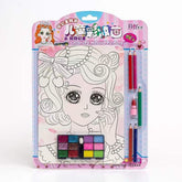 Girl Doodle Cosmetic Toys